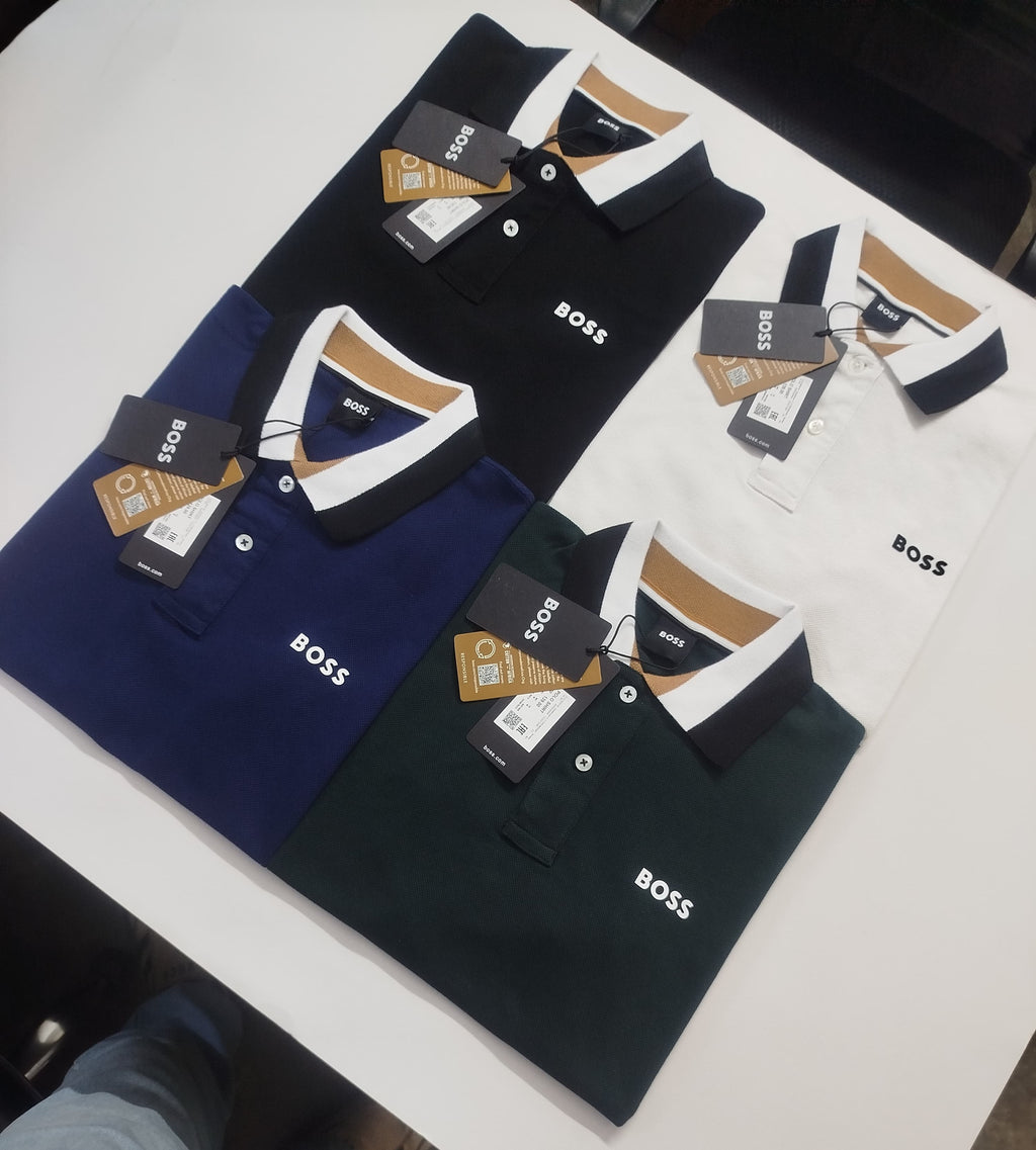 Men Premium Quality Polo T-shirt