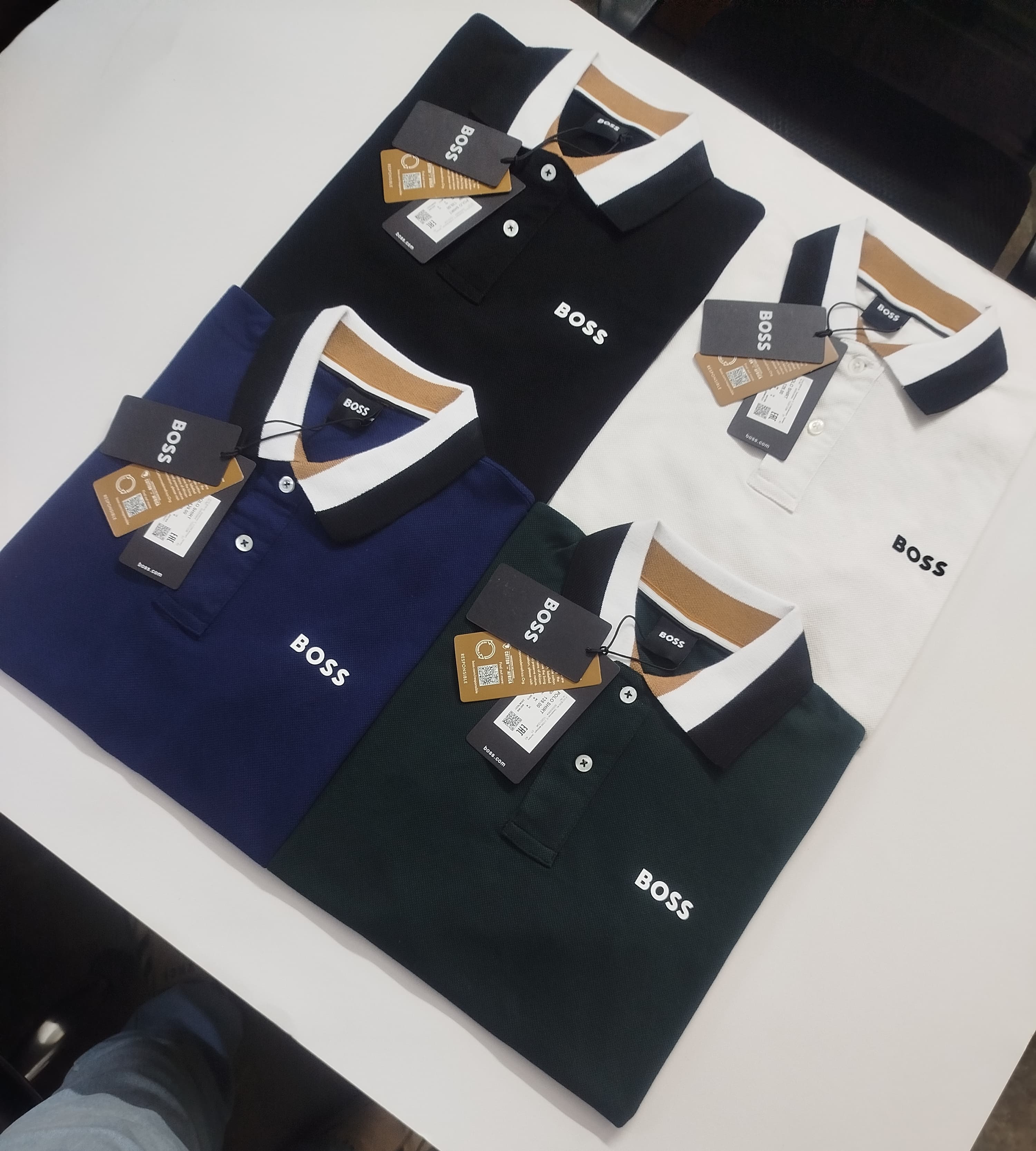 Men Premium Quality Polo T-shirt